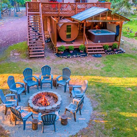 Poconos Ski Retreat With Sauna, Hot Tub, And Game Room Lake Harmony Exteriör bild