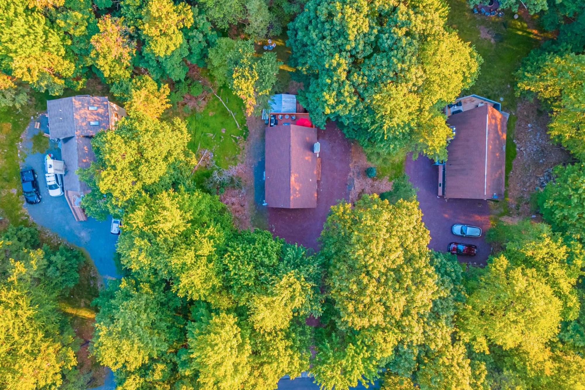 Poconos Ski Retreat With Sauna, Hot Tub, And Game Room Lake Harmony Exteriör bild